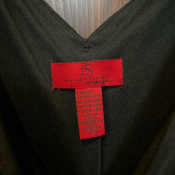 20w sleeveless sequinned flapper style dress - Picture 2 of 3